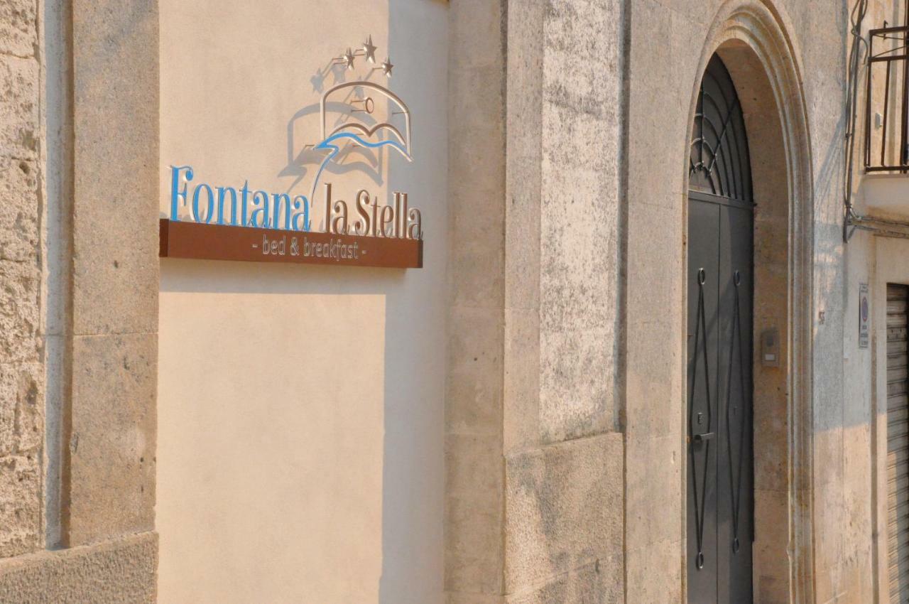 B&B Fontana La Stella Gravina in Puglia Eksteriør bilde