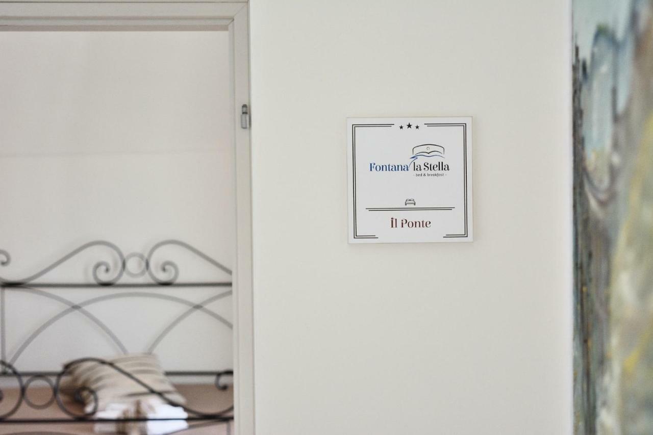 B&B Fontana La Stella Gravina in Puglia Eksteriør bilde