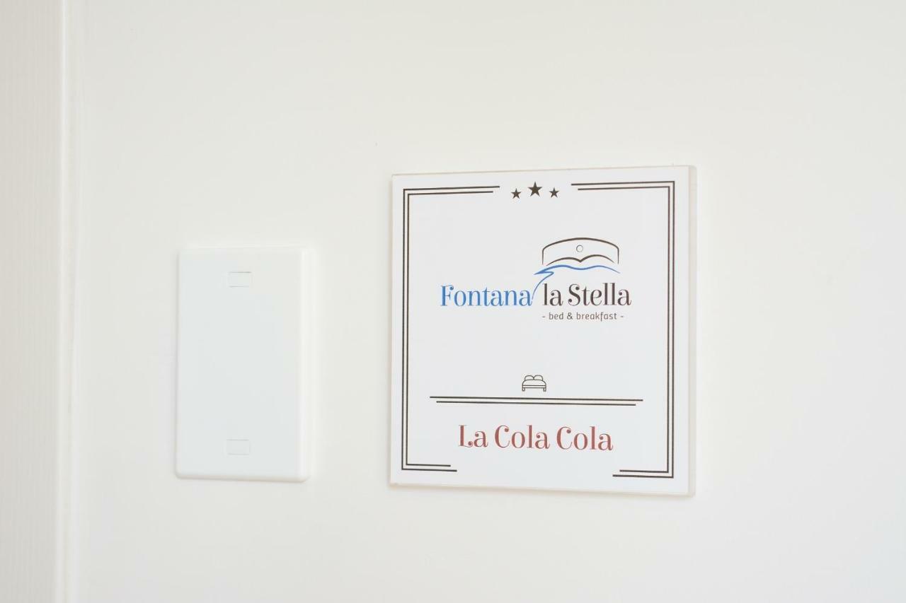 B&B Fontana La Stella Gravina in Puglia Eksteriør bilde
